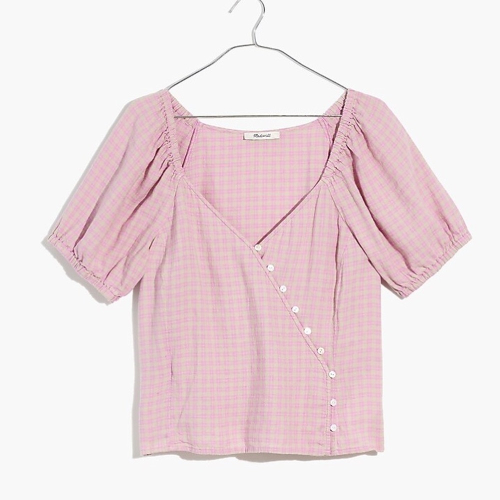 Madewell linen top